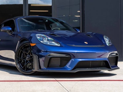 2025 Porsche 718 Spyder 718 Spyder RS