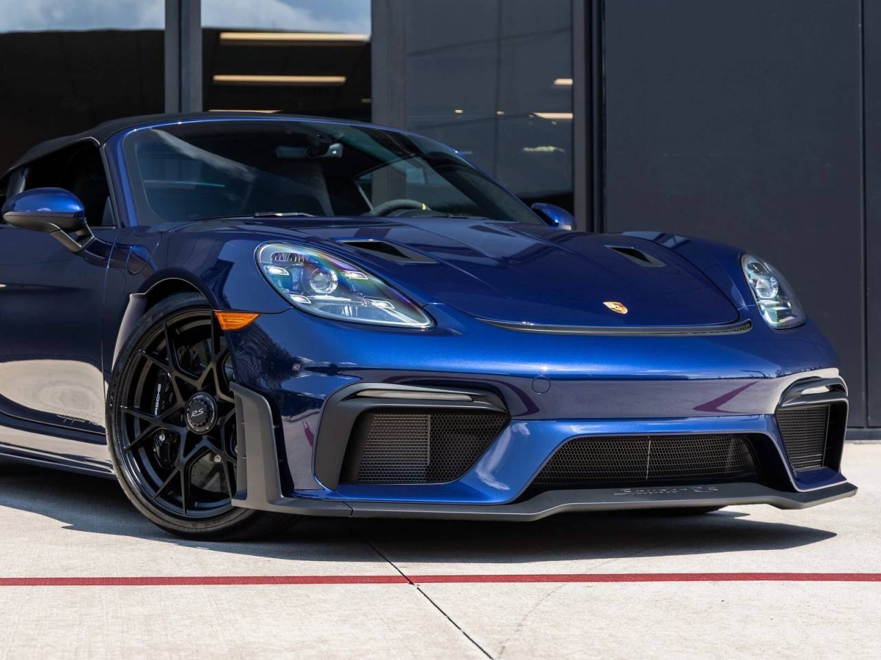 2025 Porsche 718 Spyder 718 Spyder RS