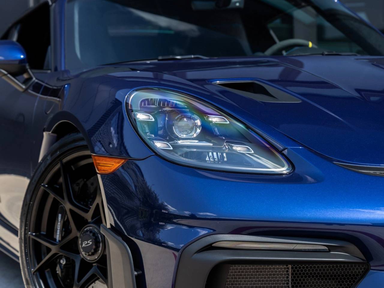 2025 Porsche 718 Spyder 718 Spyder RS