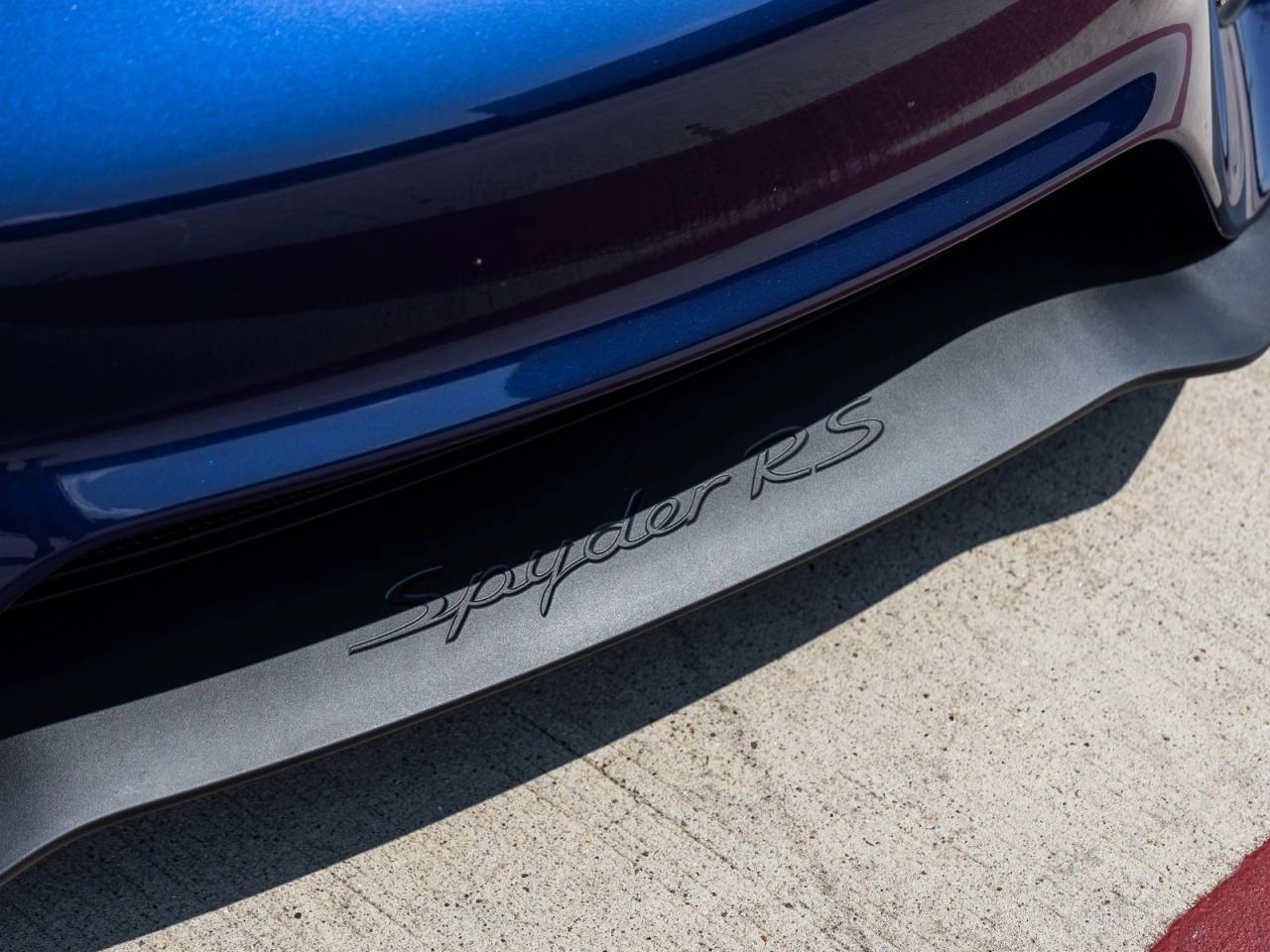 2025 Porsche 718 Spyder 718 Spyder RS