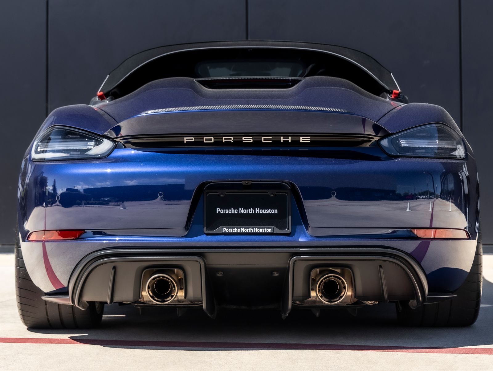 2024 Porsche 718 Spyder RS