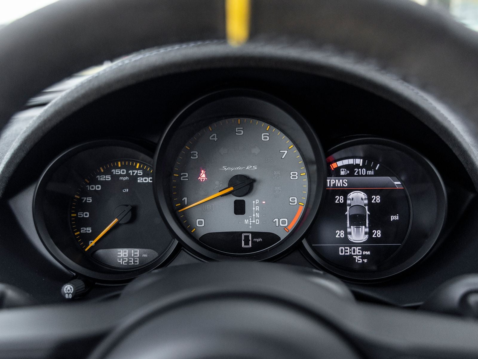 2024 Porsche 718 Spyder RS