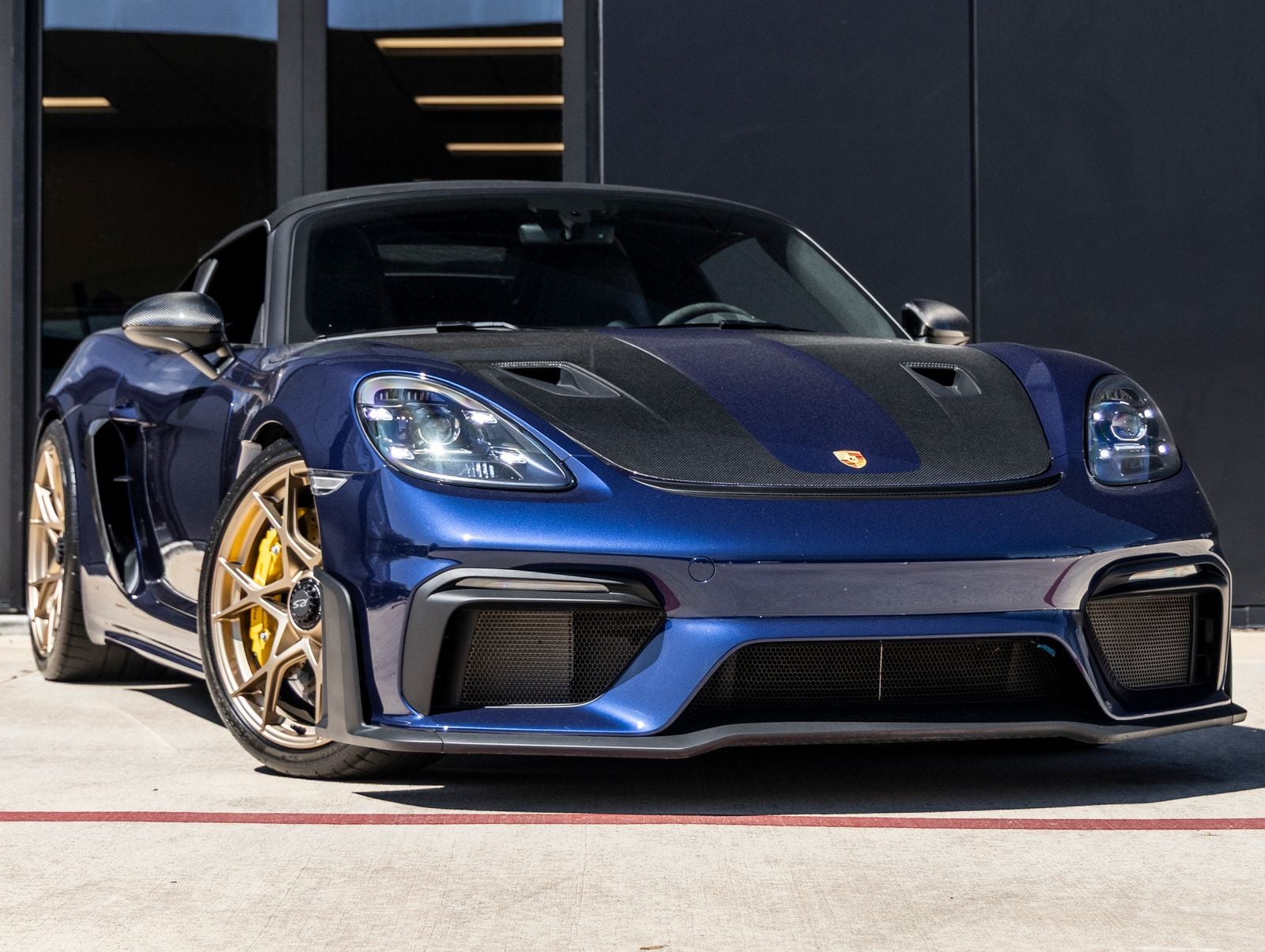 2024 Porsche 718 Spyder RS