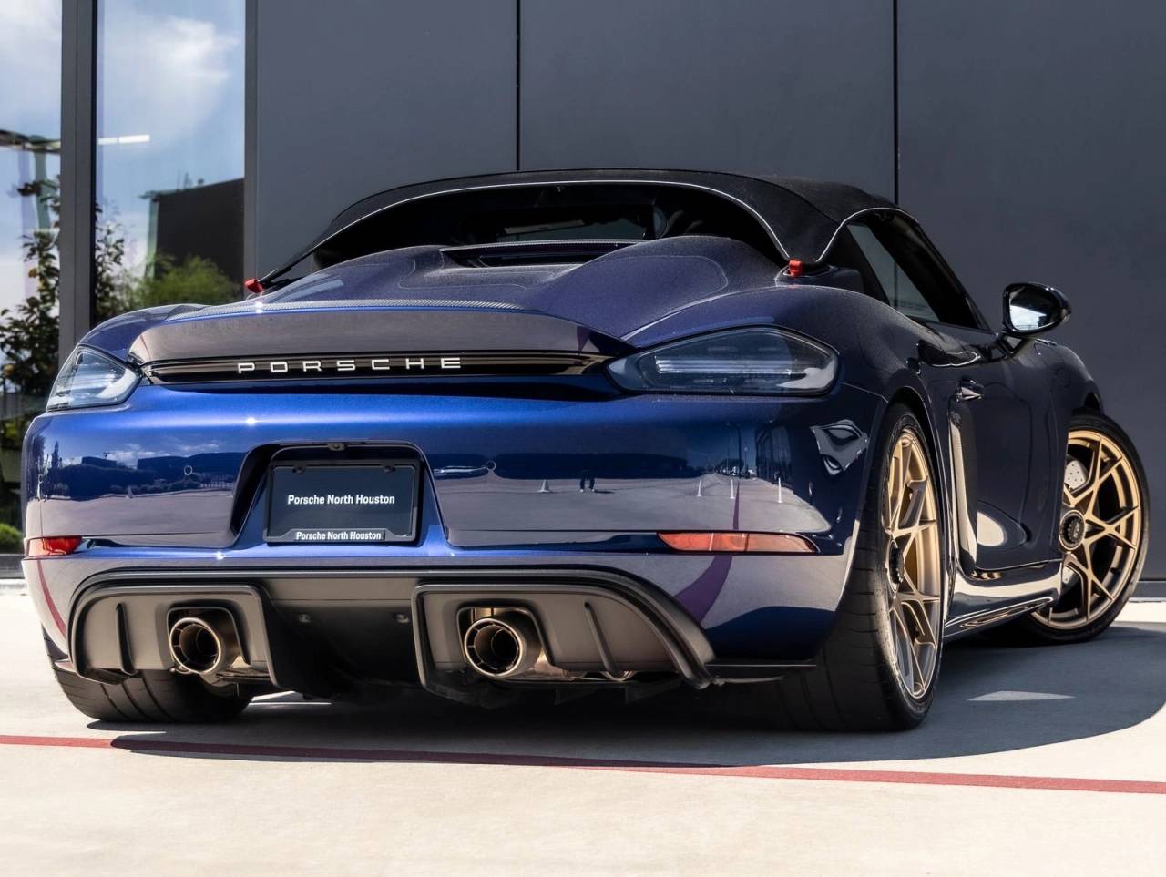2024 Porsche 718 Spyder RS