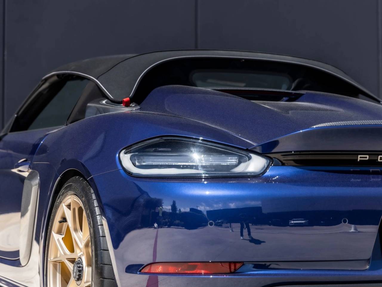 2024 Porsche 718 Spyder RS