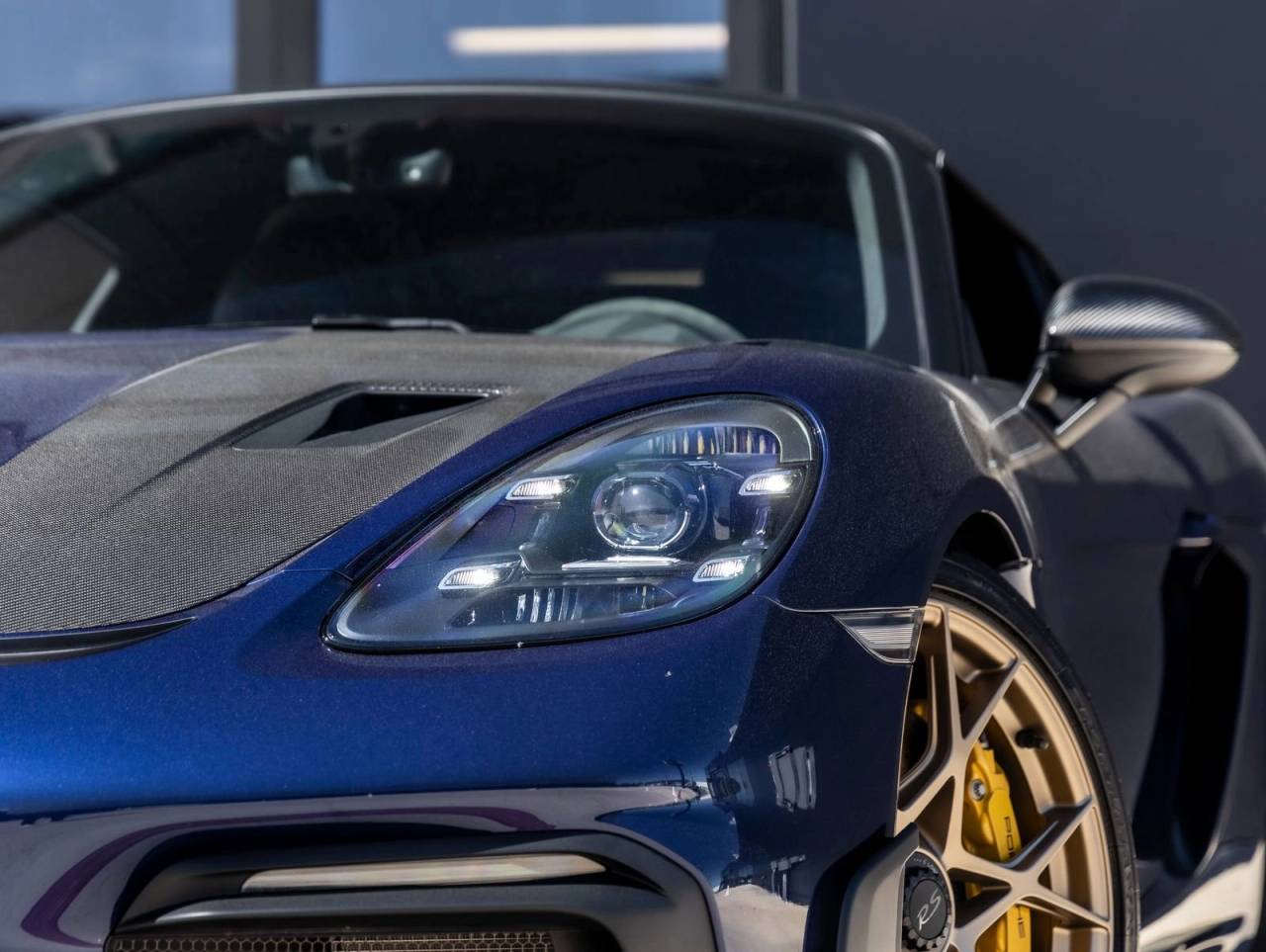 2024 Porsche 718 Spyder RS