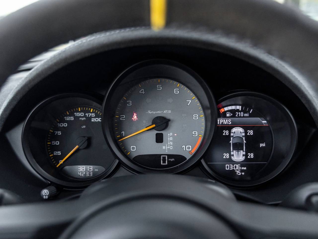 2024 Porsche 718 Spyder RS