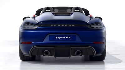 2024 Porsche 718 Spyder 718 Spyder RS (MY24)
