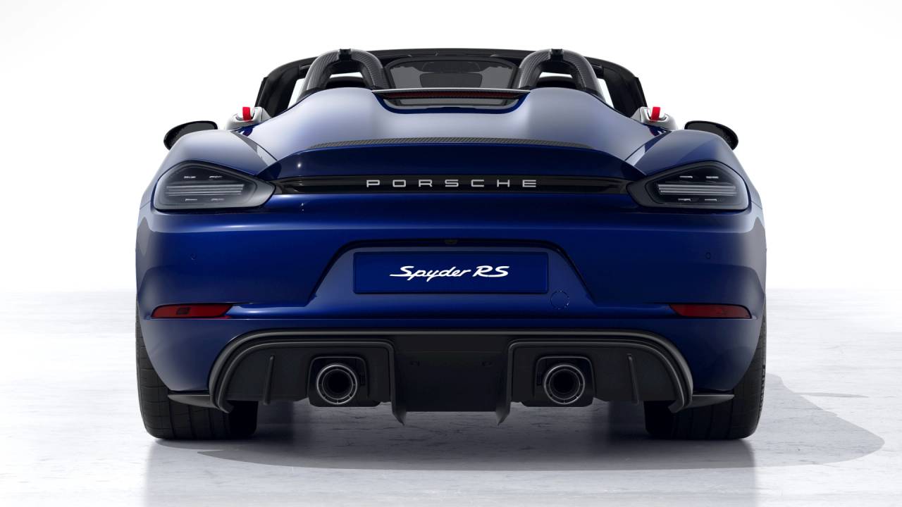 2024 Porsche 718 Spyder 718 Spyder RS (MY24)
