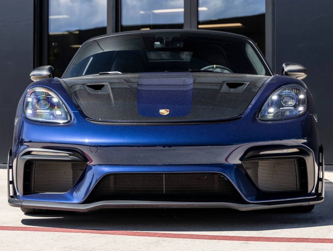 2024 Porsche 718 Spyder 718 Spyder RS (MY24)