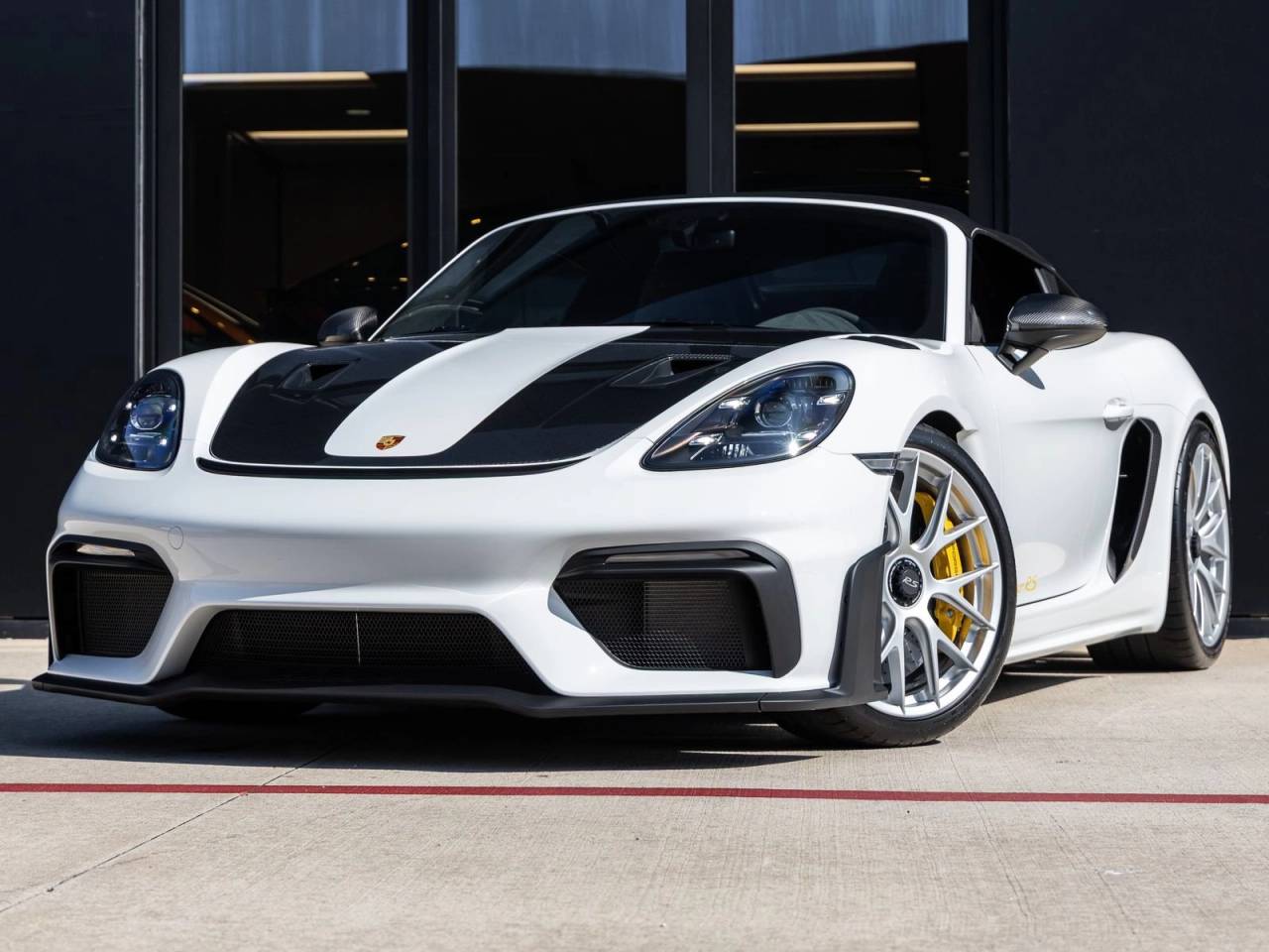 2025 Porsche 718 718 Spyder RS