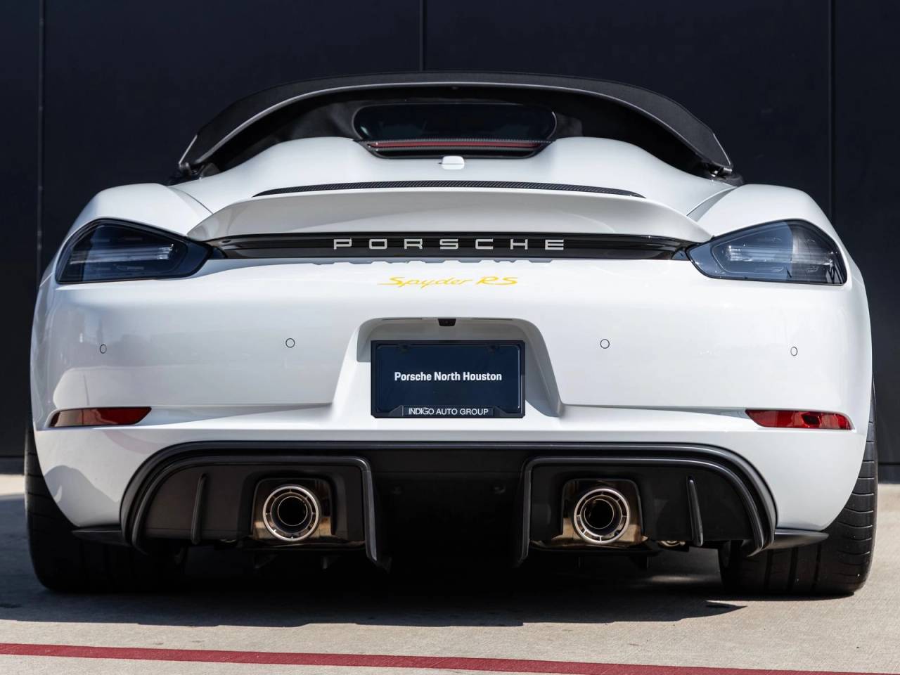 2025 Porsche 718 718 Spyder RS