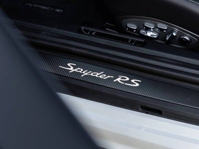 2025 Porsche 718 718 Spyder RS