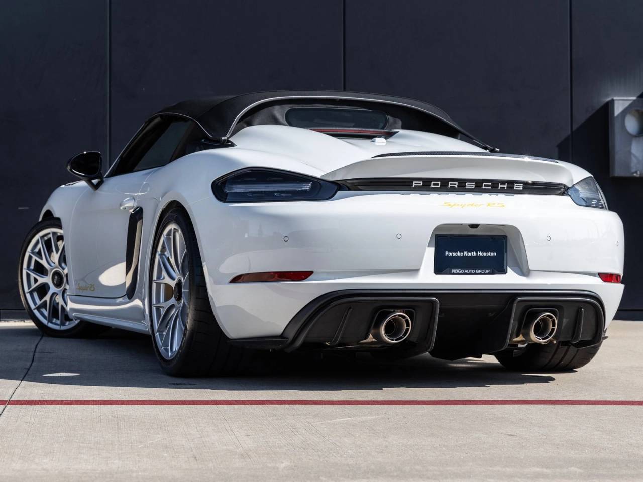 2025 Porsche 718 718 Spyder RS