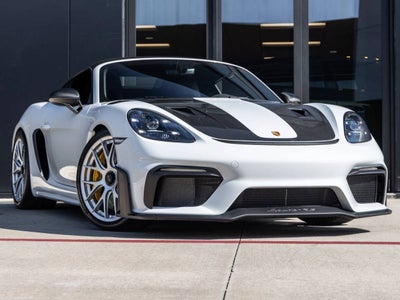 2025 Porsche 718 718 Spyder RS