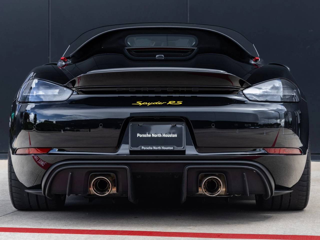 2024 Porsche 718 718 Spyder RS (MY24)
