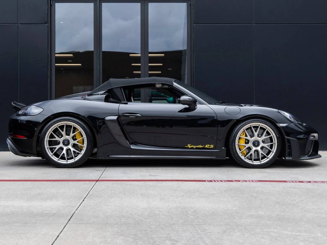 2024 Porsche 718 718 Spyder RS (MY24)
