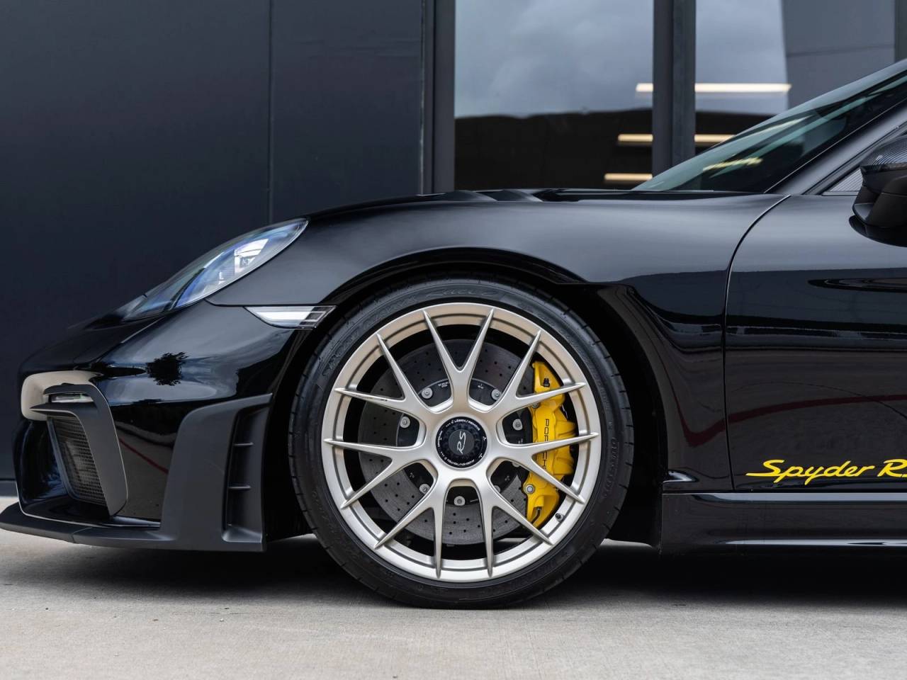 2024 Porsche 718 718 Spyder RS (MY24)