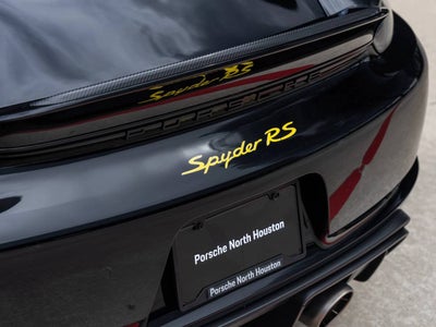 2024 Porsche 718 718 Spyder RS (MY24)