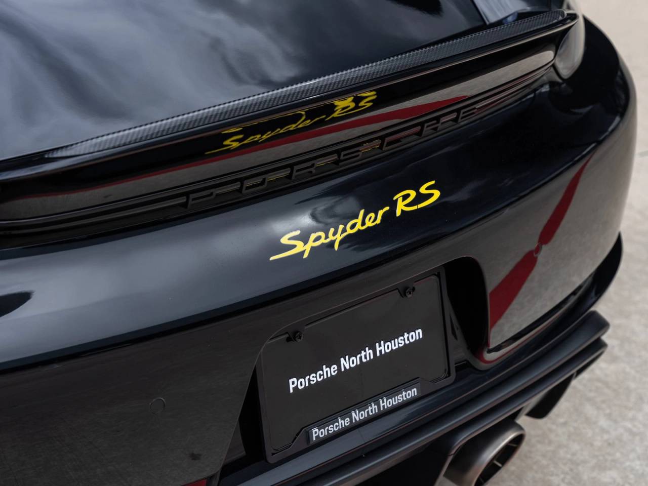 2024 Porsche 718 718 Spyder RS (MY24)