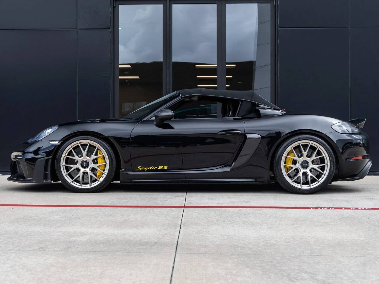 2024 Porsche 718 718 Spyder RS (MY24)