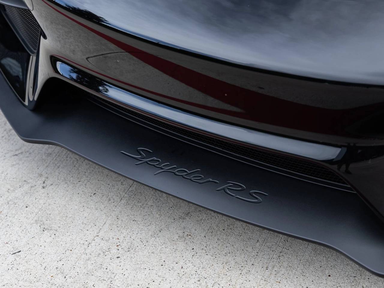 2024 Porsche 718 718 Spyder RS (MY24)