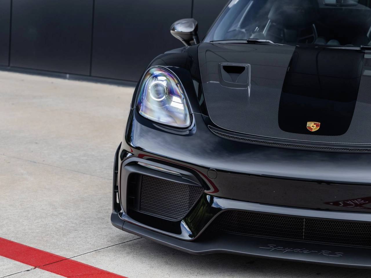 2024 Porsche 718 718 Spyder RS (MY24)