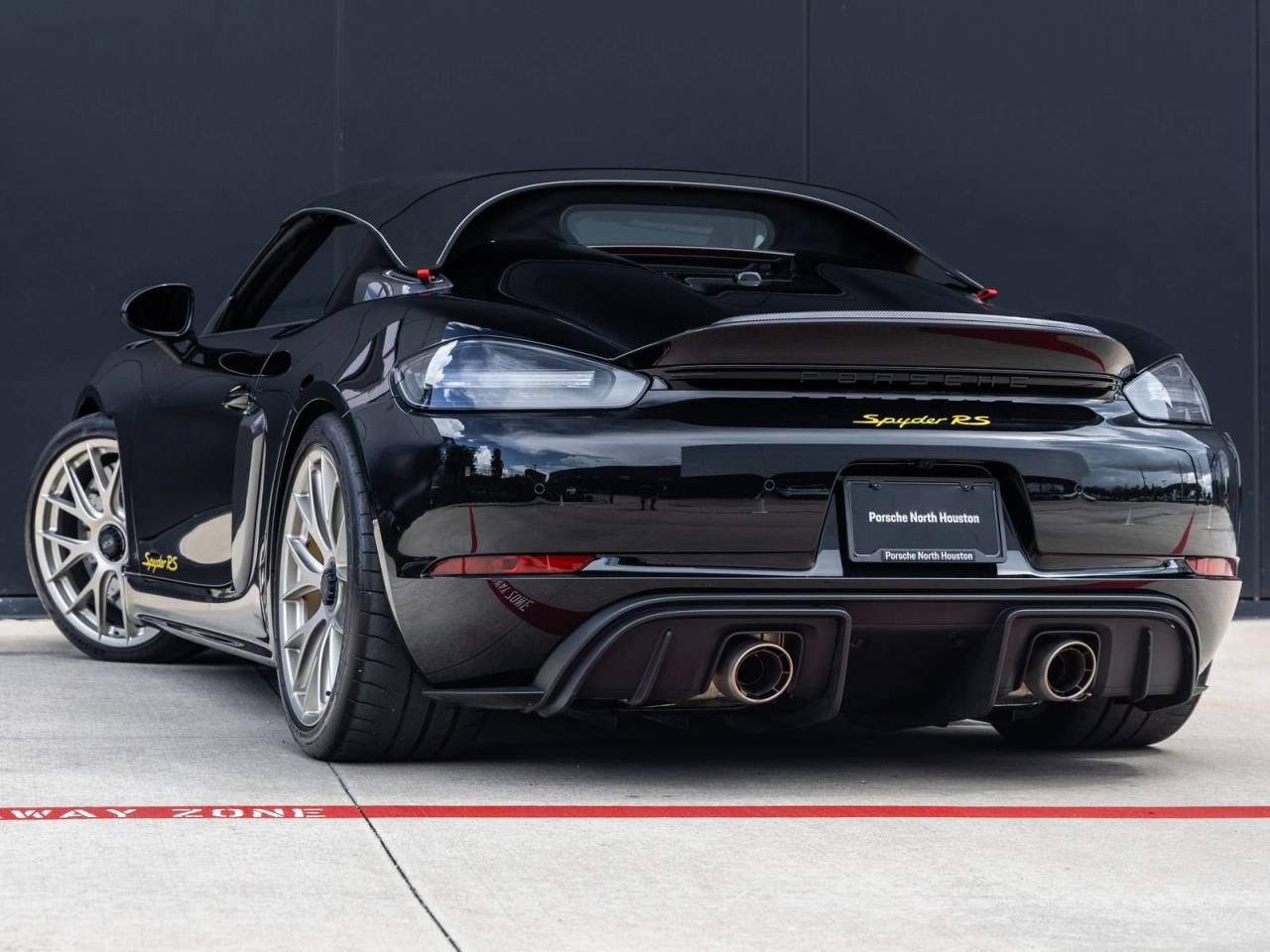 2024 Porsche 718 718 Spyder RS (MY24)