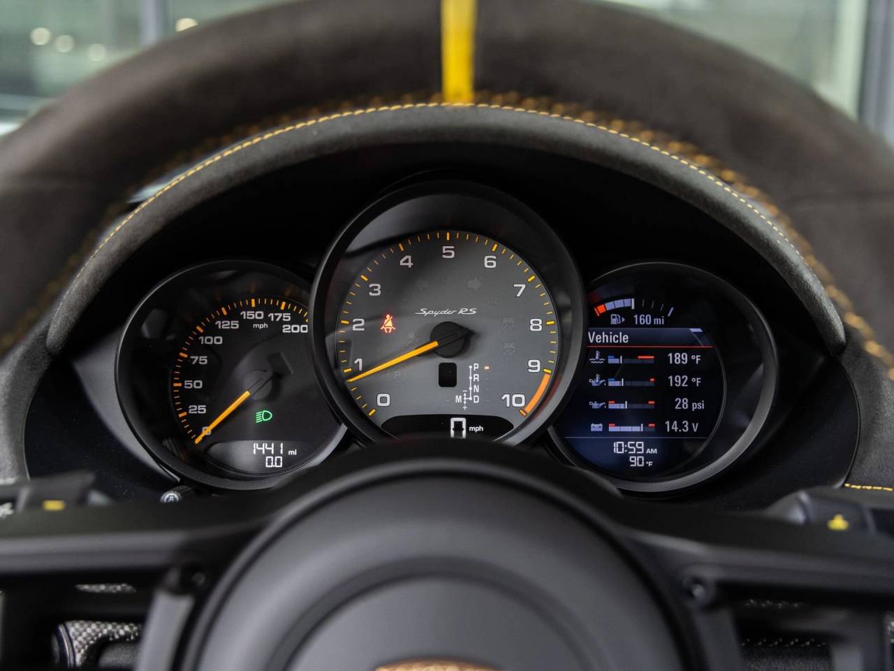 2024 Porsche 718 718 Spyder RS (MY24)