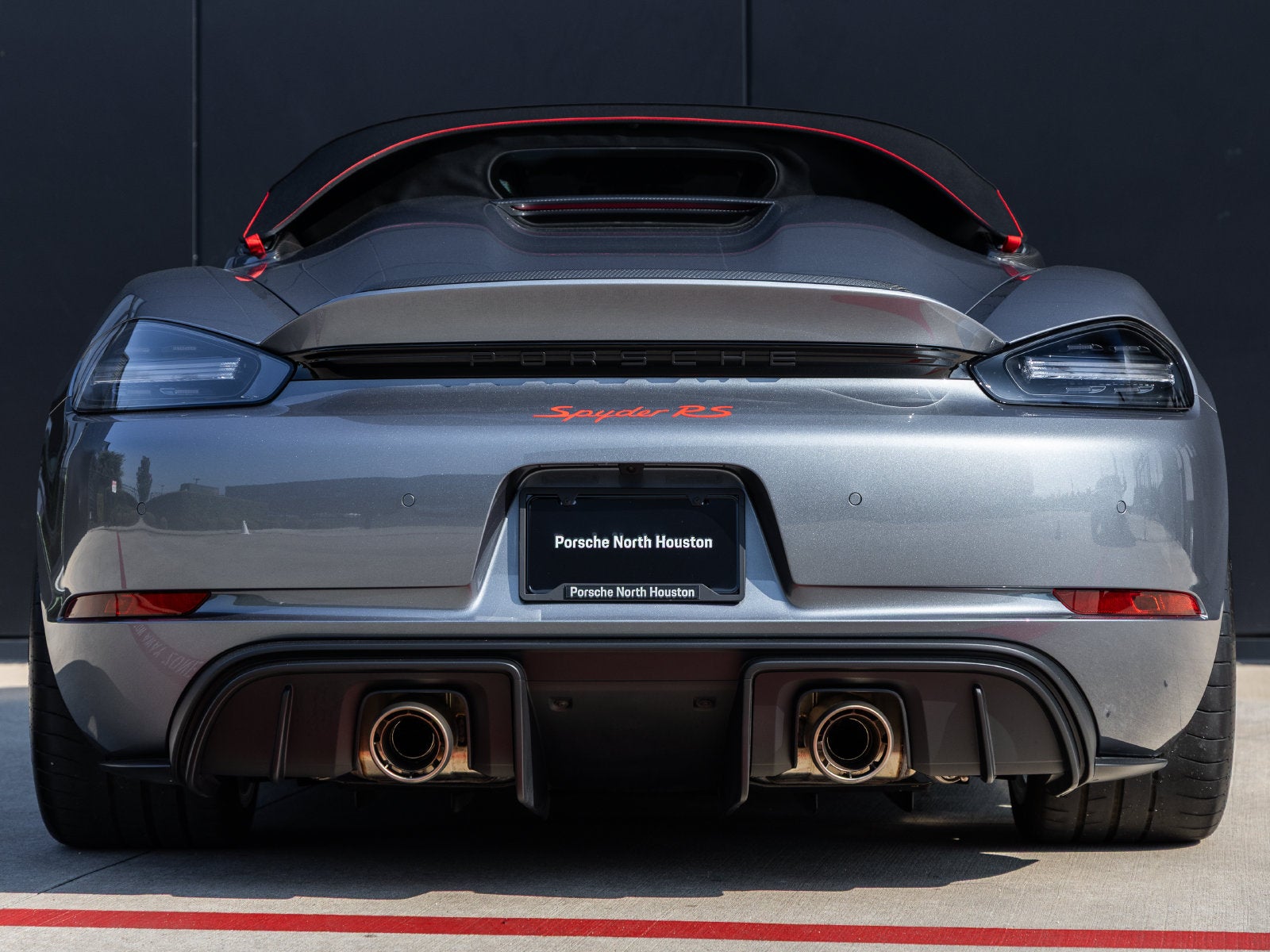 2024 Porsche 718 718 Spyder RS
