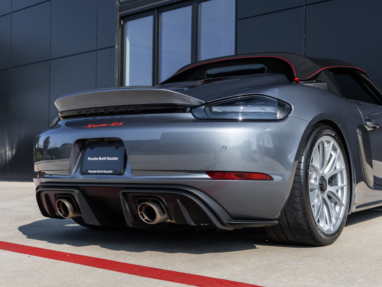 2024 Porsche 718 718 Spyder RS