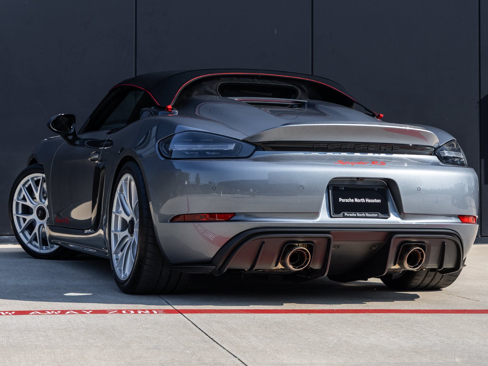 2024 Porsche 718 718 Spyder RS
