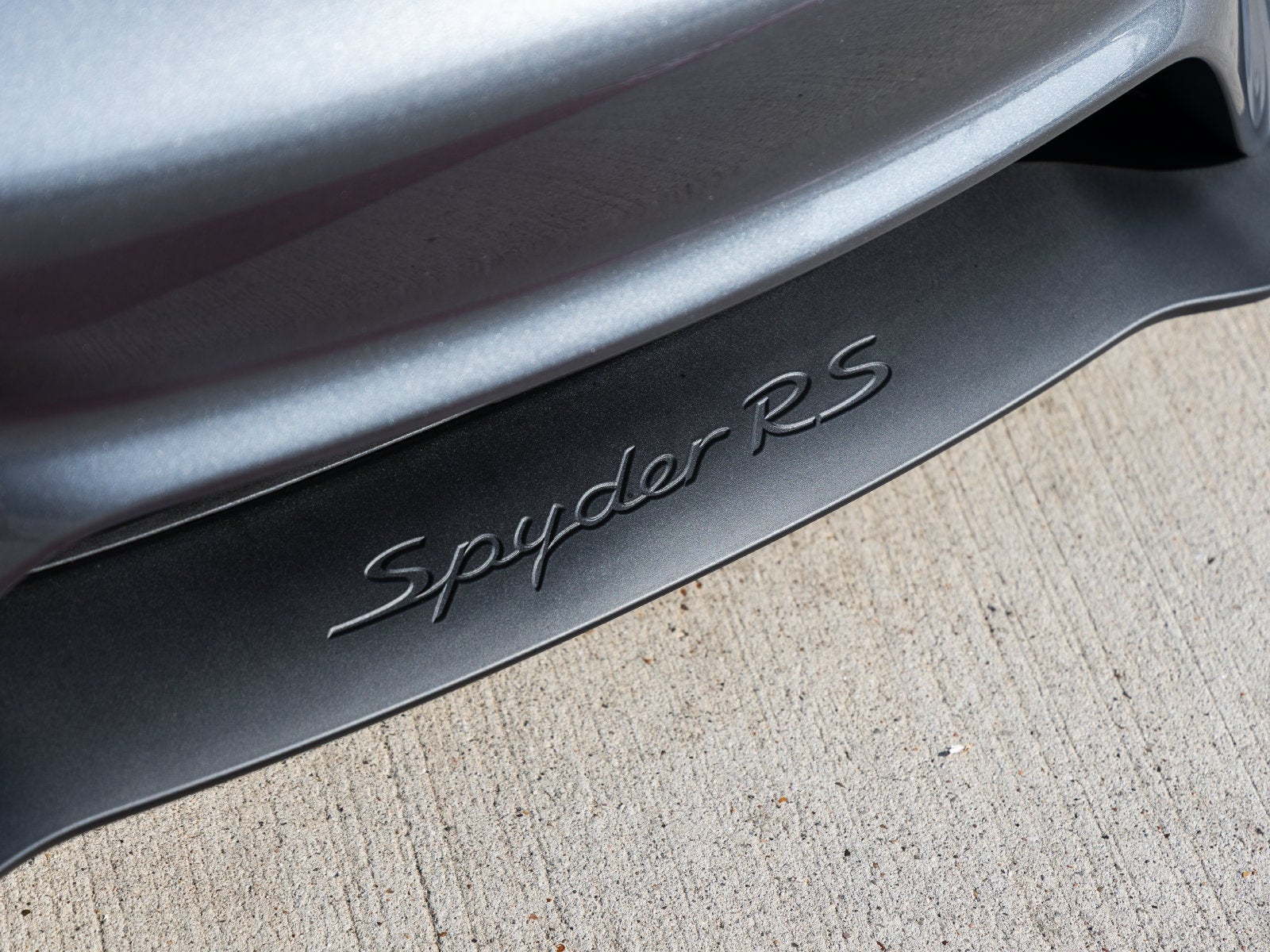 2024 Porsche 718 718 Spyder RS