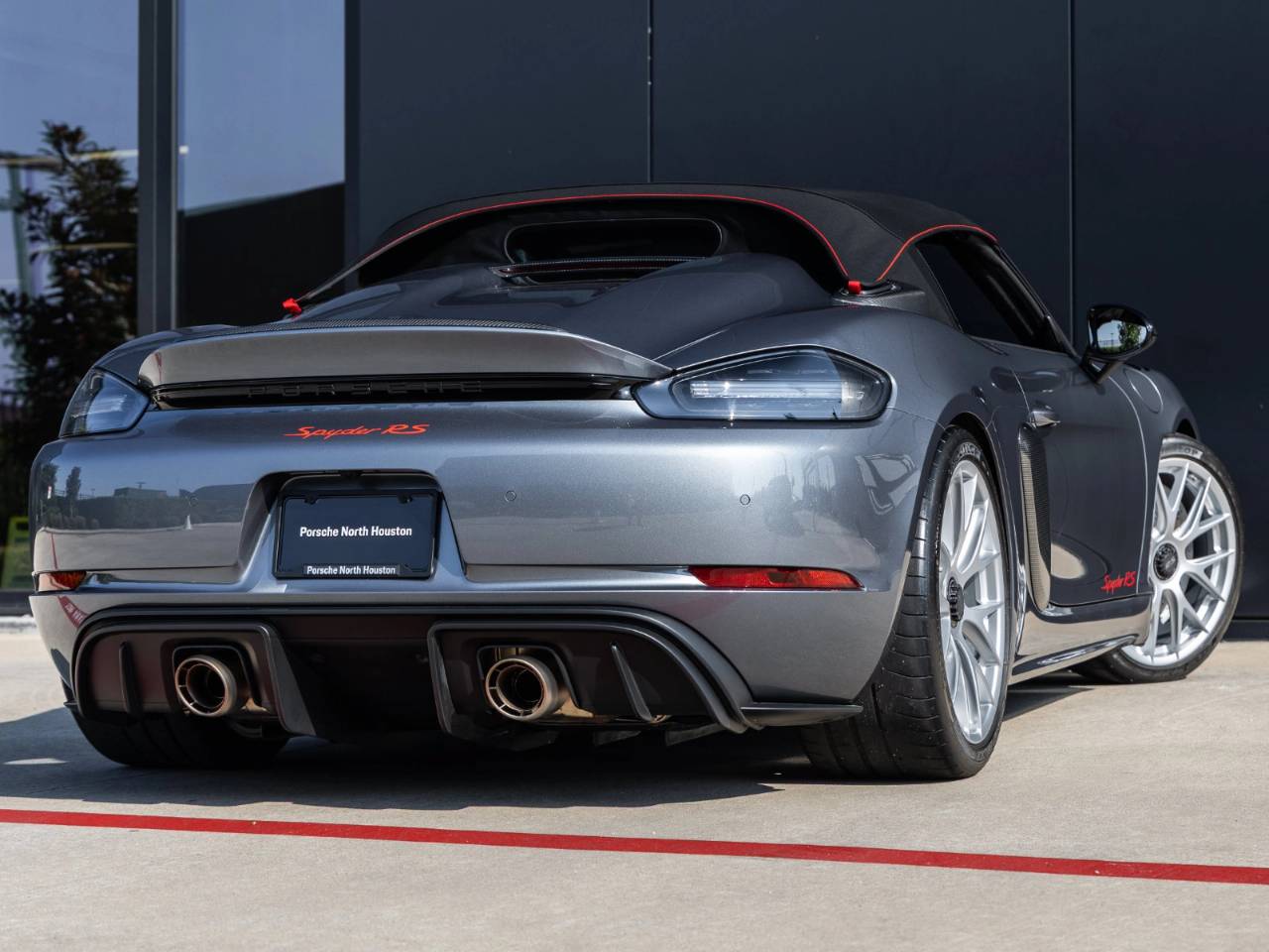 2024 Porsche 718 718 Spyder RS