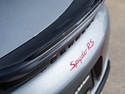 2024 Porsche 718 718 Spyder RS