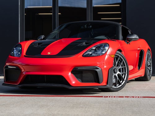 2025 Porsche 718 718 Spyder RS
