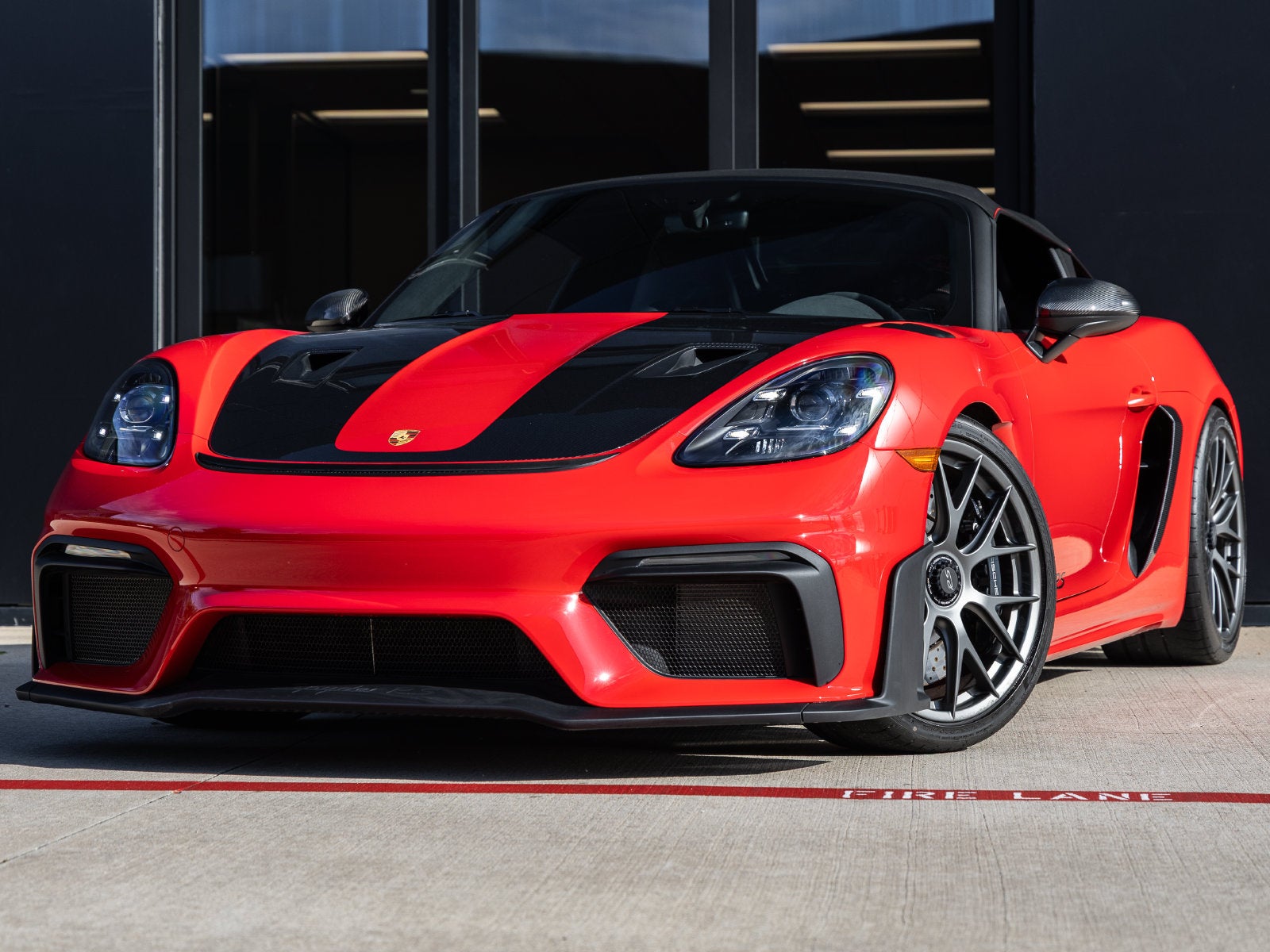 2025 Porsche 718 718 Spyder RS