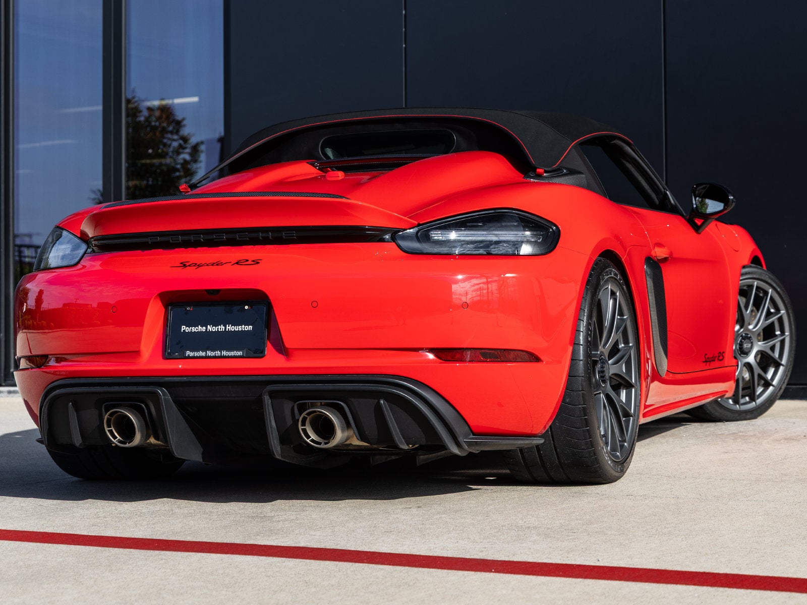 2025 Porsche 718 718 Spyder RS