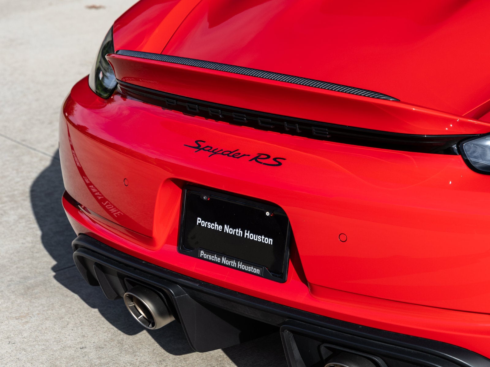 2025 Porsche 718 718 Spyder RS