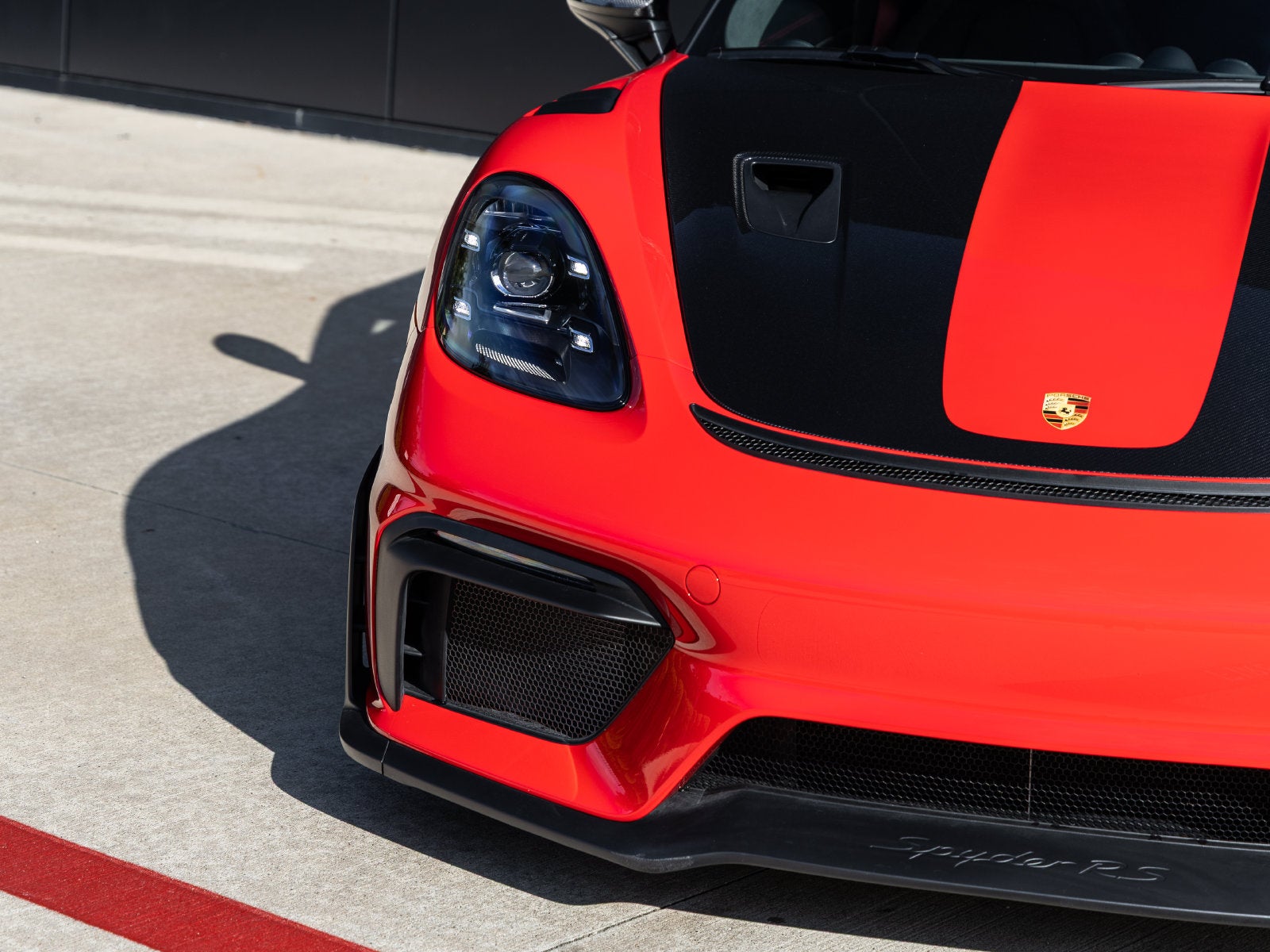 2025 Porsche 718 718 Spyder RS
