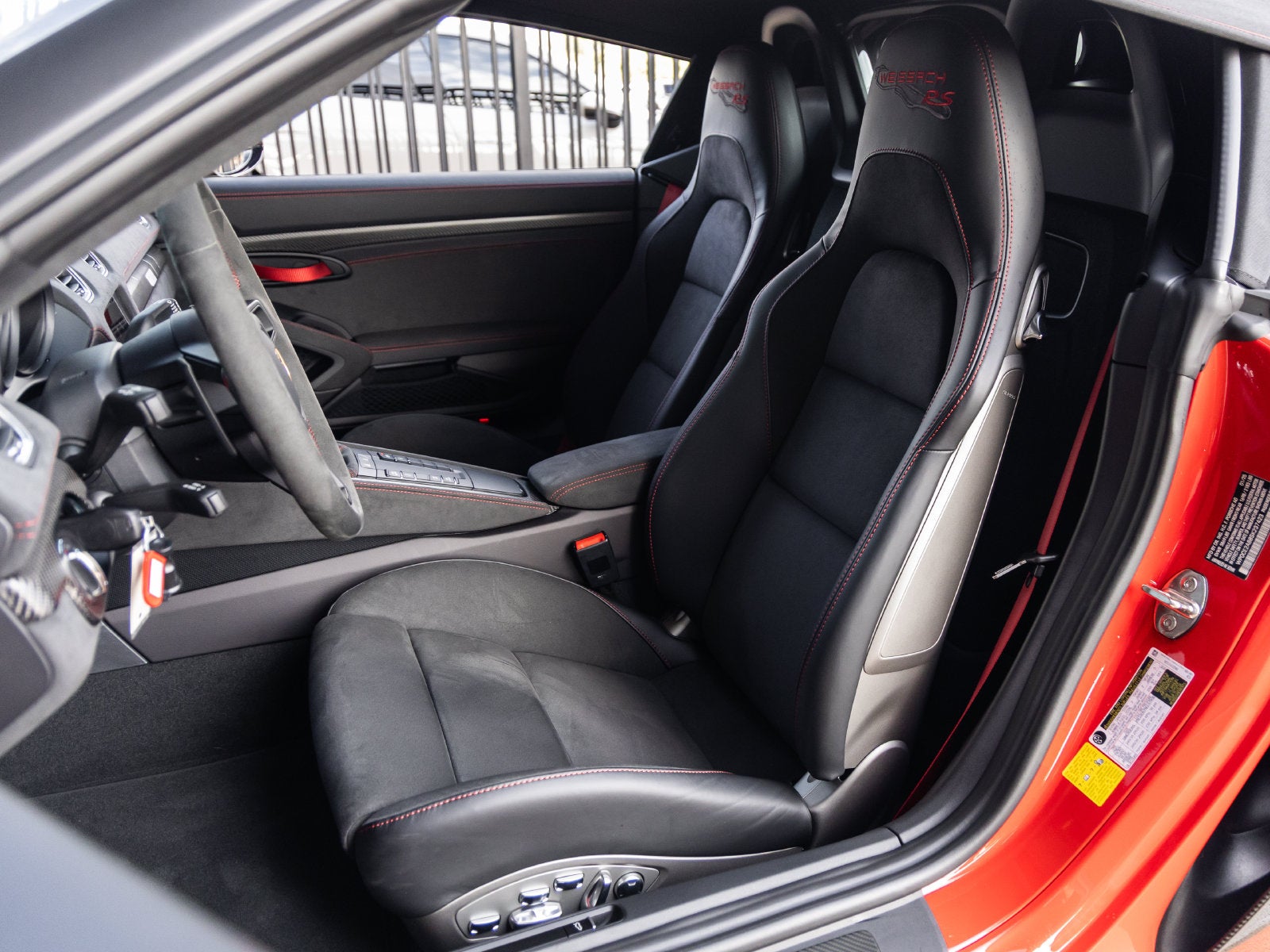 2025 Porsche 718 718 Spyder RS