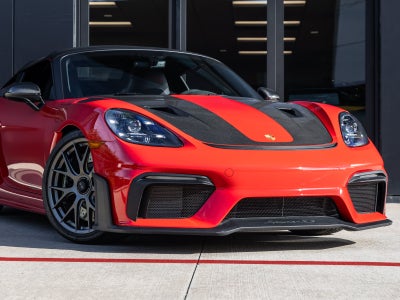 2025 Porsche 718 718 Spyder RS