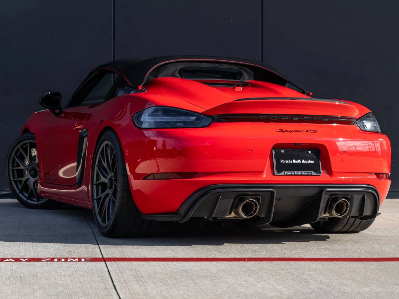 2025 Porsche 718 718 Spyder RS