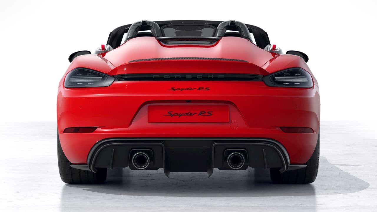 2025 Porsche 718 718 Spyder RS