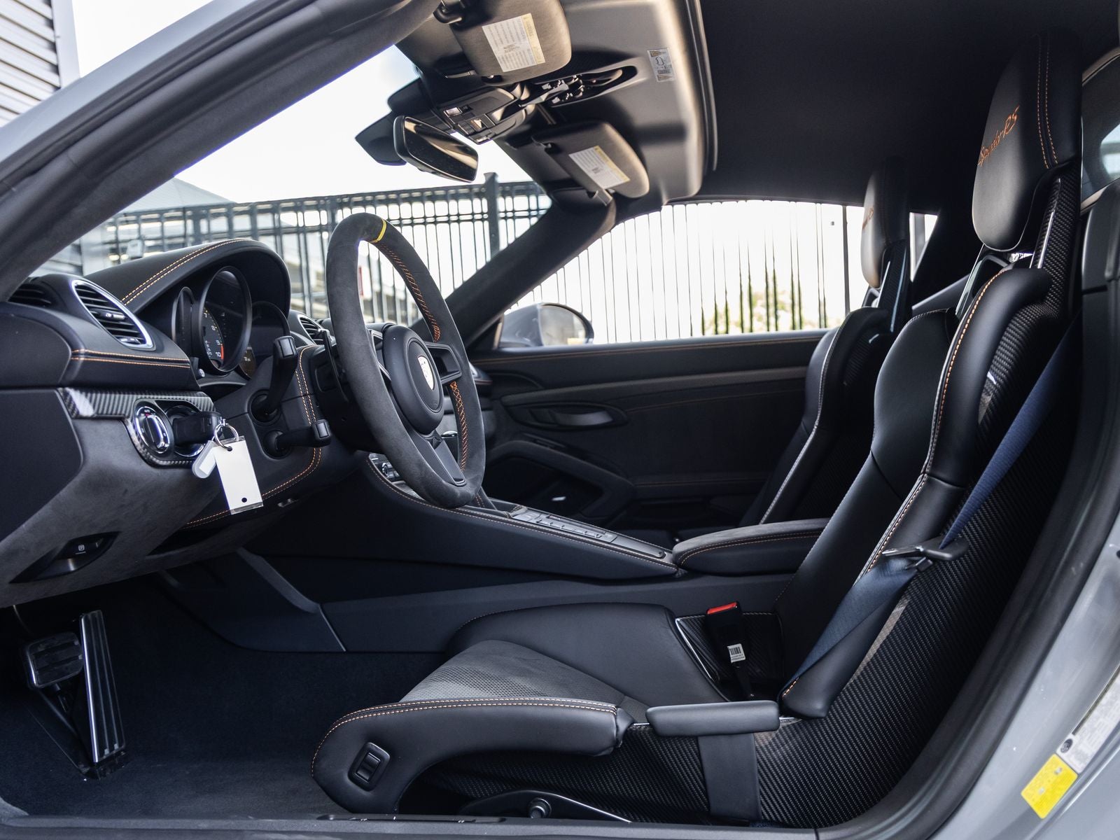 2025 Porsche 718 Spyder RS