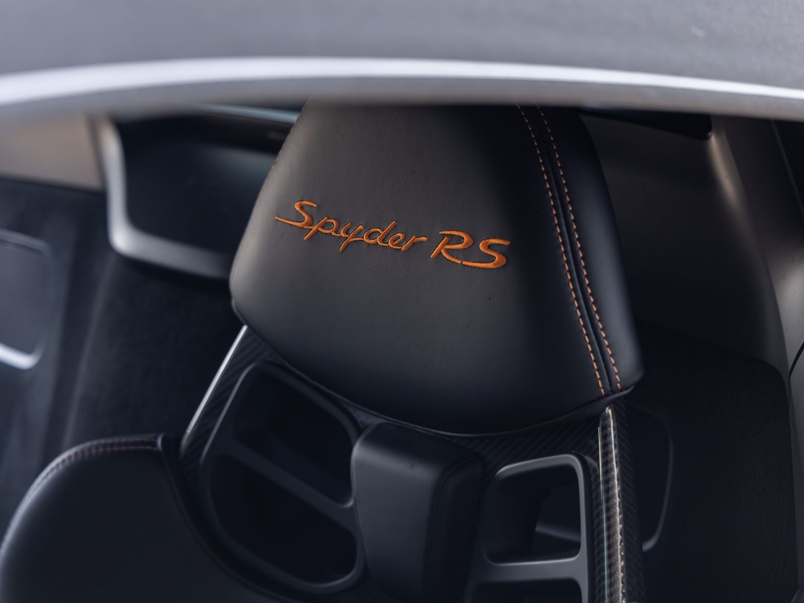 2025 Porsche 718 Spyder RS
