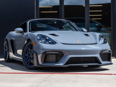 2025 Porsche 718 Spyder RS