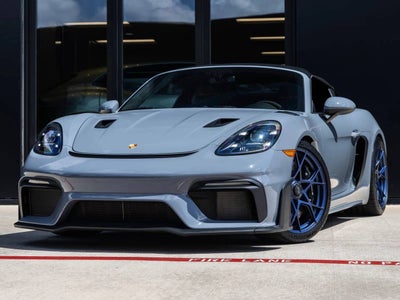 2025 Porsche 718 Spyder RS