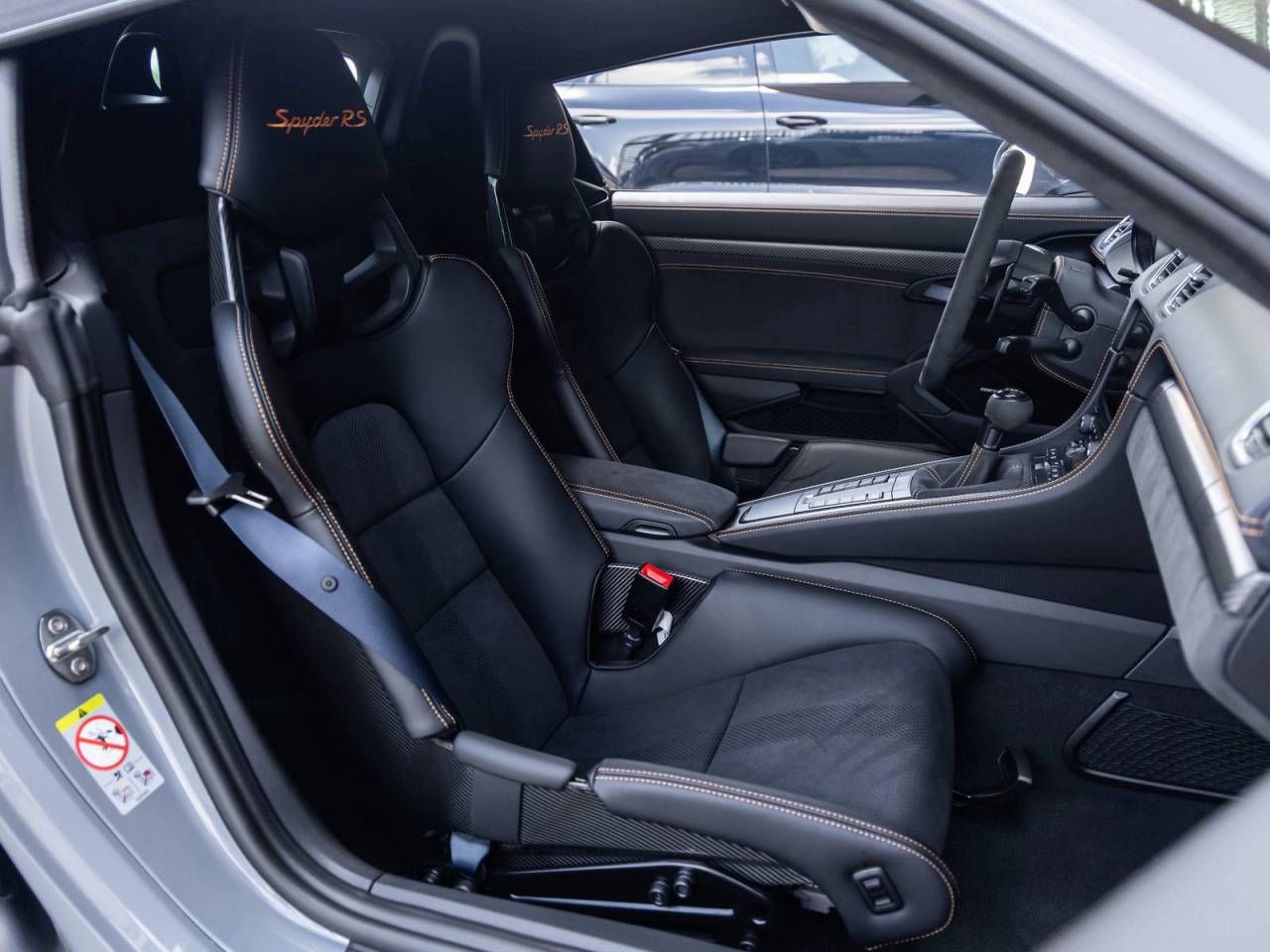 2025 Porsche 718 Spyder RS