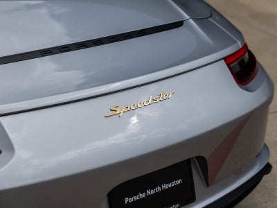 2019 Porsche 911 911 Speedster
